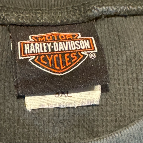 🎯SOLD🎯 Harley Davidson Long Sleeve Shirt - Picture 8 of 9